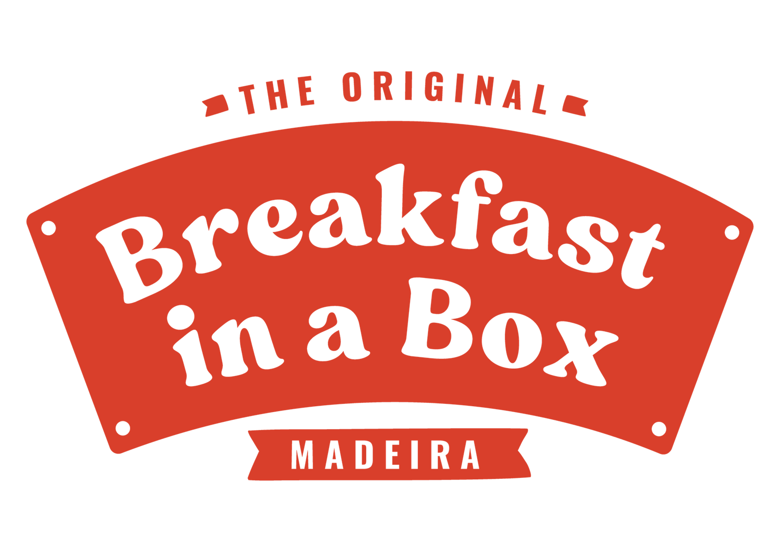 Breakfast in a Box Logo Red