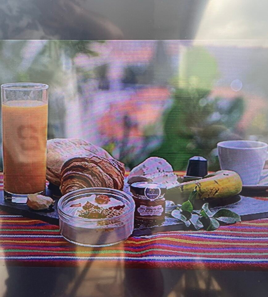 Photo Shooting Island Breakfast