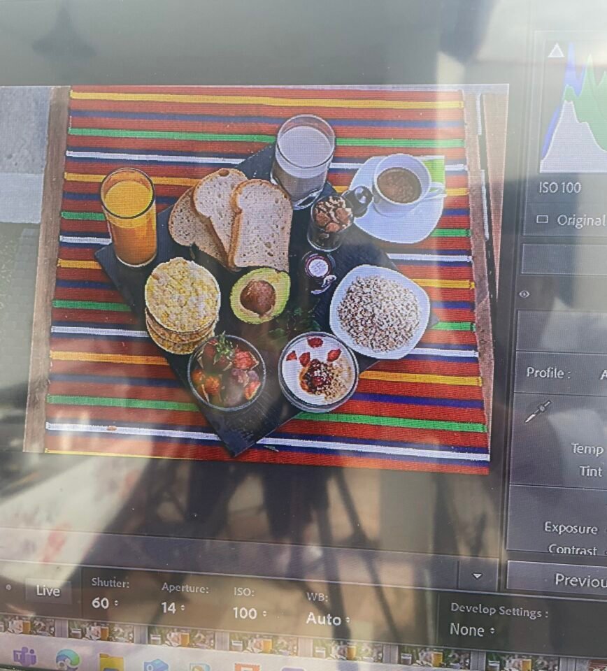 Photo Shooting - Vegan & Gluten Free Breakfast