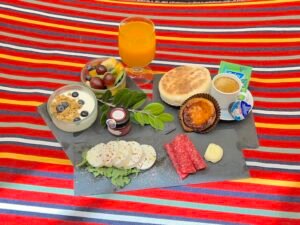 Desert Island Breakfast