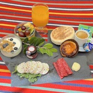 Desert Island Breakfast