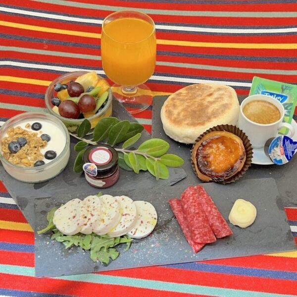 Desert Island Breakfast